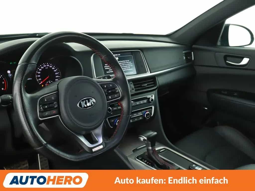 Kia Optima 2.0 TGDI GT Aut.*LED*NAVI*TEMPO*CAM*PDC* 05/2018-photo-10