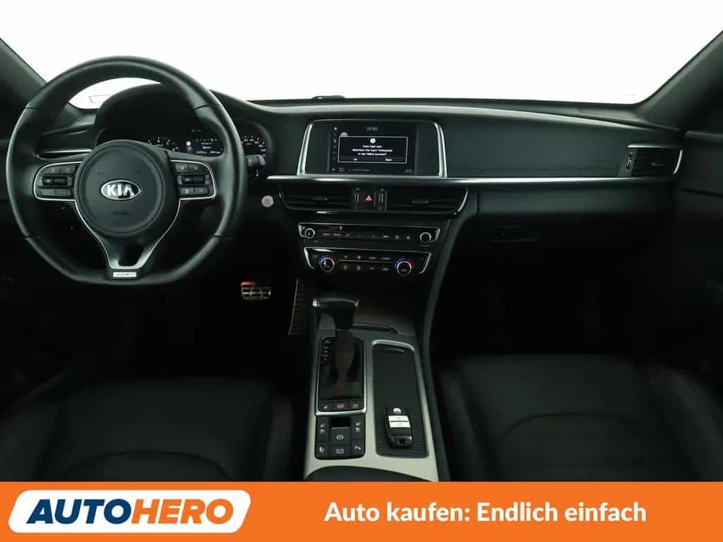 Kia Optima 2.0 TGDI GT Aut.*LED*NAVI*TEMPO*CAM*PDC* 05/2018-photo-11