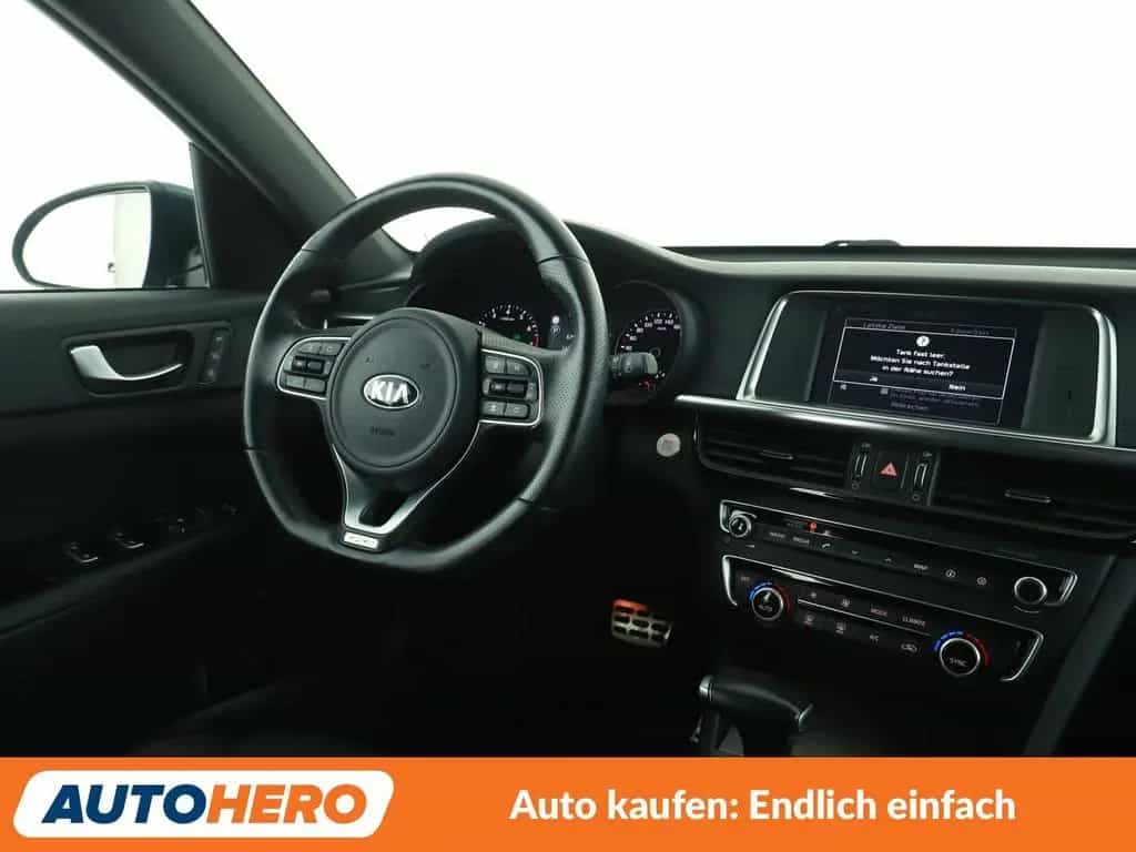 Kia Optima 2.0 TGDI GT Aut.*LED*NAVI*TEMPO*CAM*PDC* 05/2018-photo-12