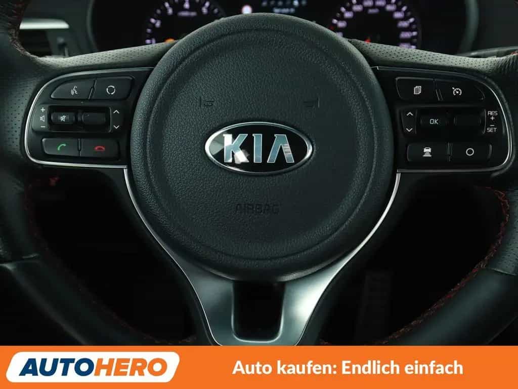 Kia Optima 2.0 TGDI GT Aut.*LED*NAVI*TEMPO*CAM*PDC* 05/2018-photo-18