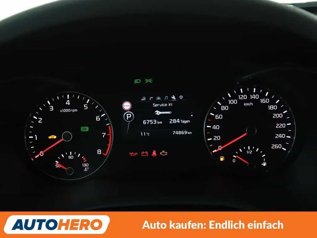 Kia Optima 2.0 TGDI GT Aut.*LED*NAVI*TEMPO*CAM*PDC* 05/2018-photo-19