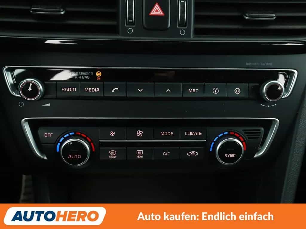 Kia Optima 2.0 TGDI GT Aut.*LED*NAVI*TEMPO*CAM*PDC* 05/2018-photo-21