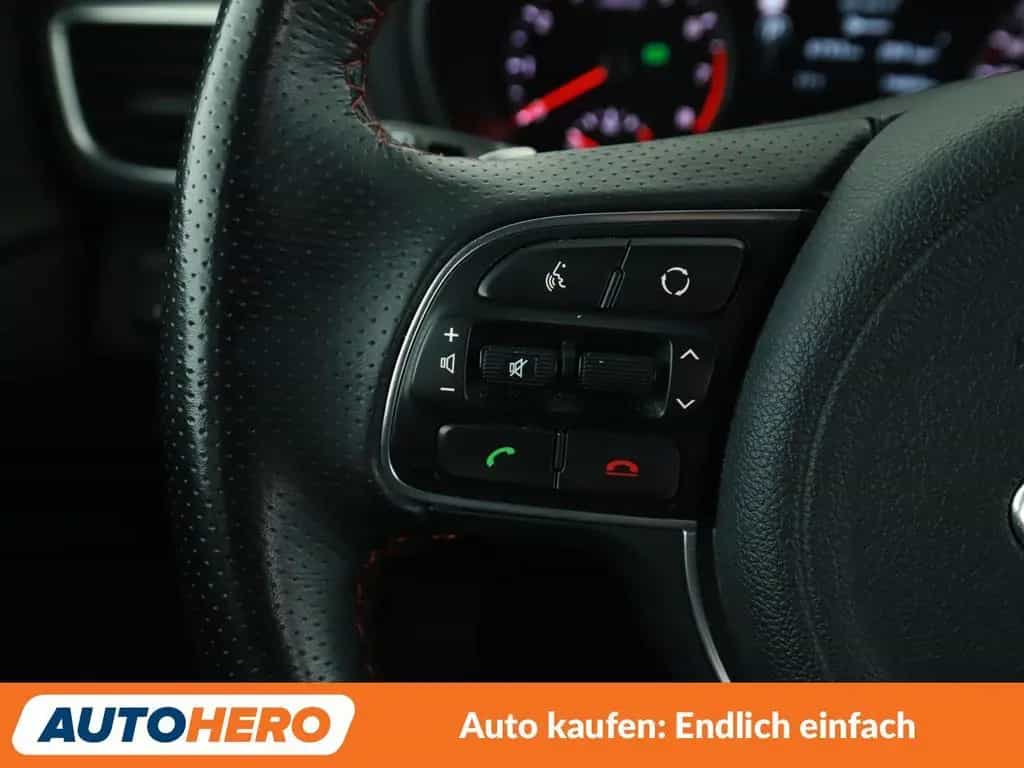 Kia Optima 2.0 TGDI GT Aut.*LED*NAVI*TEMPO*CAM*PDC* 05/2018-photo-25