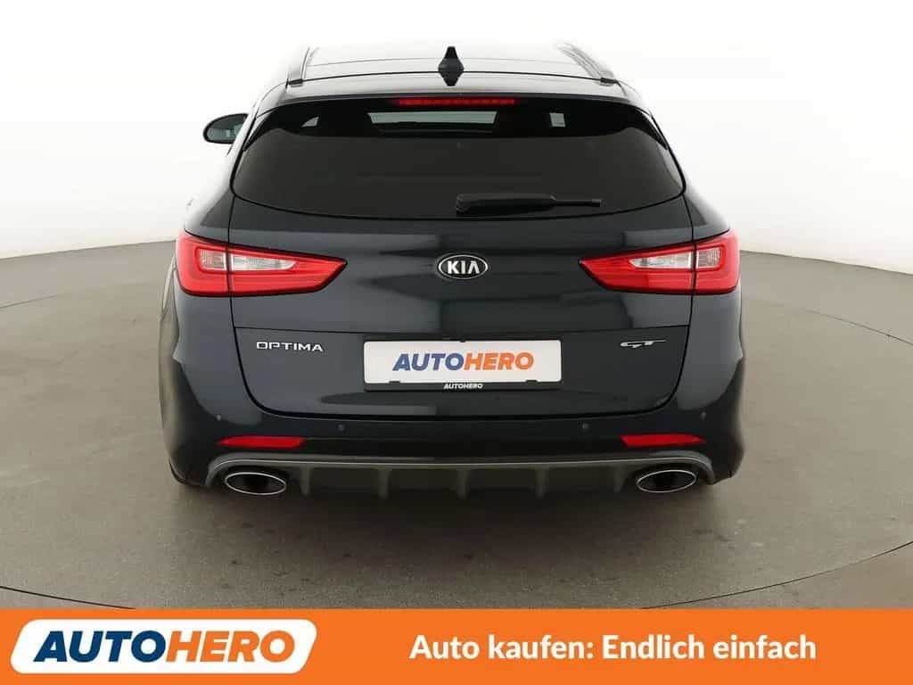 Kia Optima 2.0 TGDI GT Aut.*LED*NAVI*TEMPO*CAM*PDC* 05/2018-photo-4