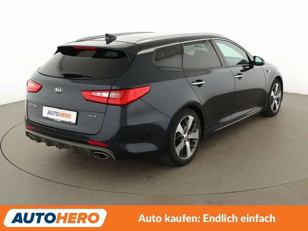 Kia Optima 2.0 TGDI GT Aut.*LED*NAVI*TEMPO*CAM*PDC* 05/2018-photo-5