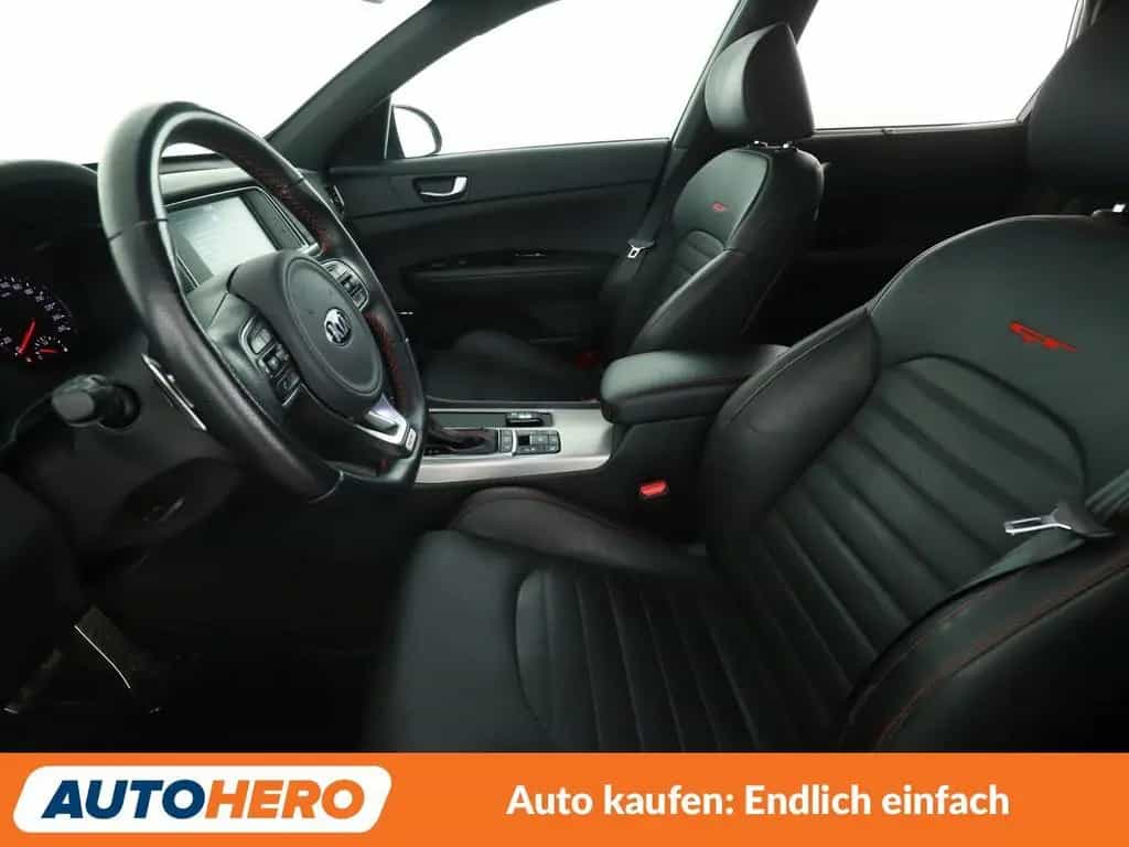Kia Optima 2.0 TGDI GT Aut.*LED*NAVI*TEMPO*CAM*PDC* 05/2018-photo-9
