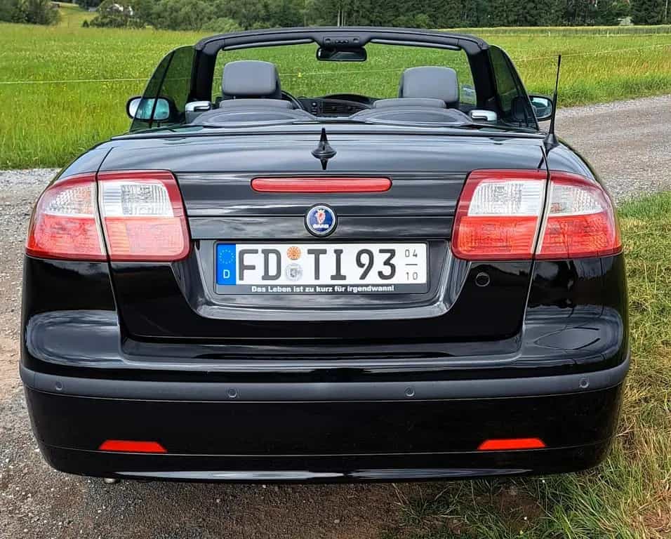 Saab 9-3 2.0t Vector Cabrio - Der Sommer kommt! 05/2006-photo-2
