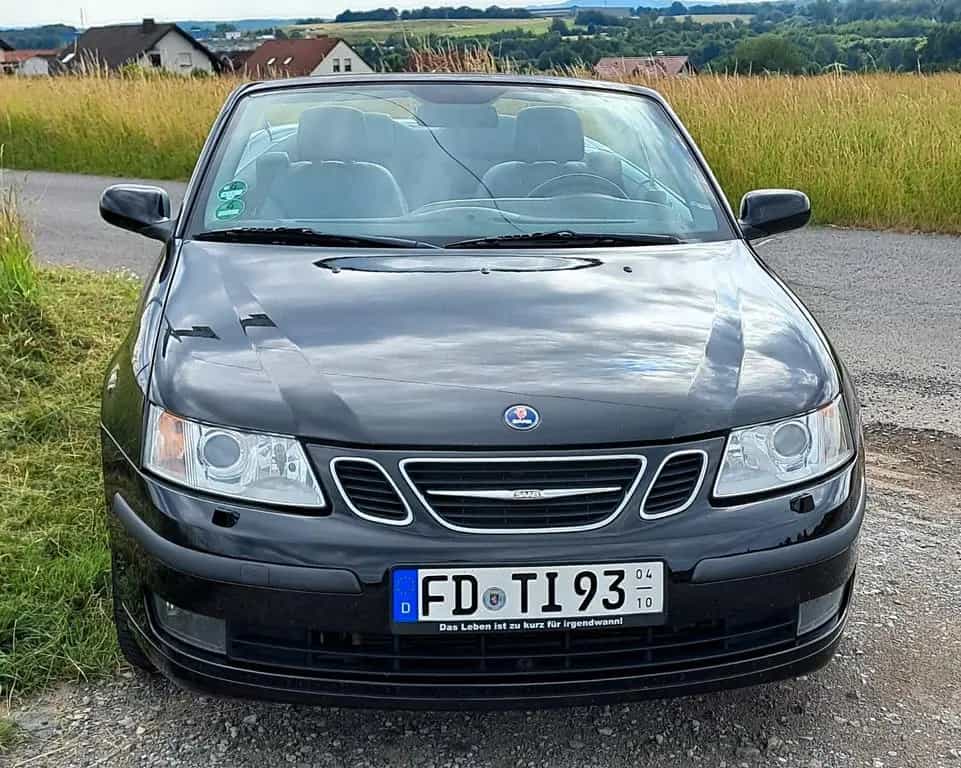 Saab 9-3 2.0t Vector Cabrio - Der Sommer kommt! 05/2006-photo-3