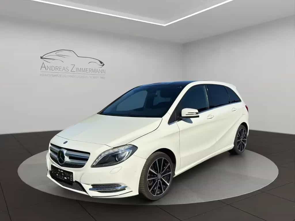 Mercedes-Benz B 220 B220 4Matic SPORT-PAKET/NAVI/AHK 08/2014-photo-0
