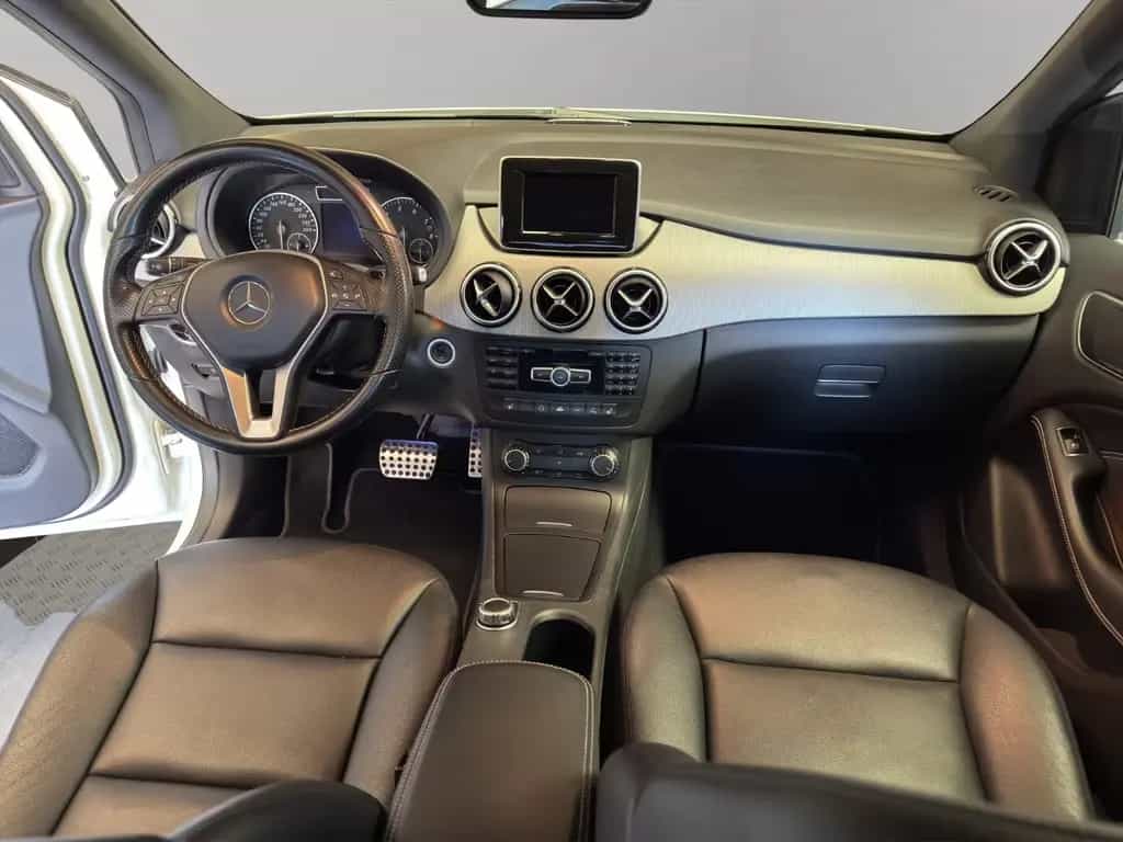 Mercedes-Benz B 220 B220 4Matic SPORT-PAKET/NAVI/AHK 08/2014-photo-10