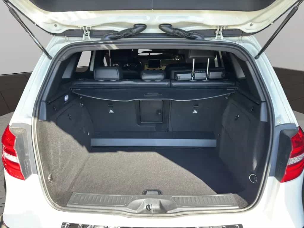 Mercedes-Benz B 220 B220 4Matic SPORT-PAKET/NAVI/AHK 08/2014-photo-14