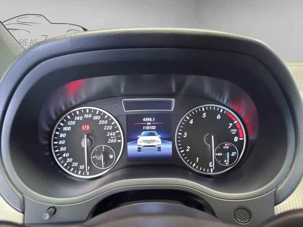 Mercedes-Benz B 220 B220 4Matic SPORT-PAKET/NAVI/AHK 08/2014-photo-15