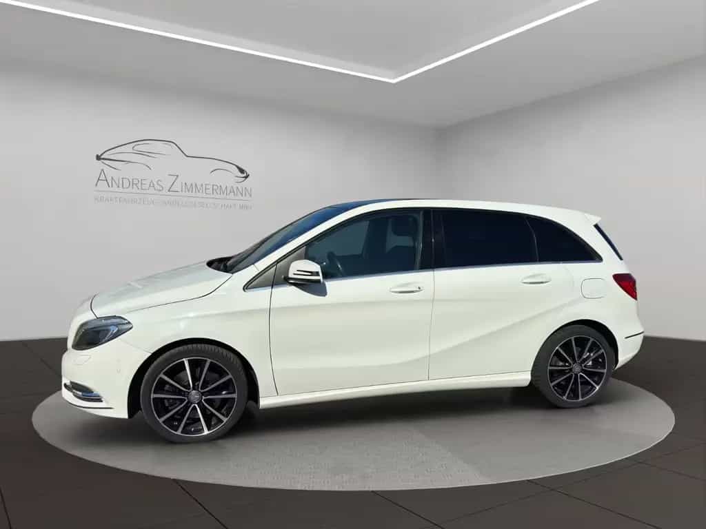 Mercedes-Benz B 220 B220 4Matic SPORT-PAKET/NAVI/AHK 08/2014-photo-2