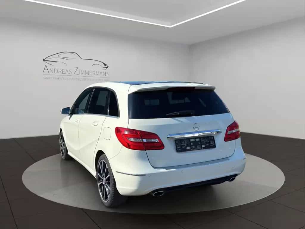 Mercedes-Benz B 220 B220 4Matic SPORT-PAKET/NAVI/AHK 08/2014-photo-5