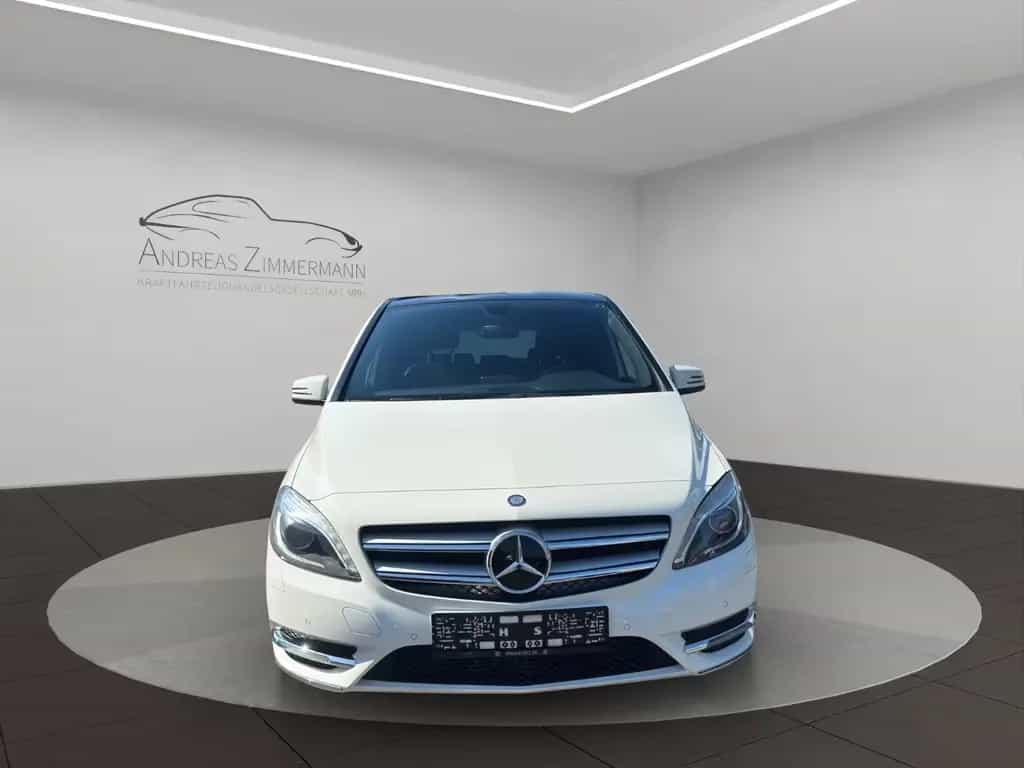 Mercedes-Benz B 220 B220 4Matic SPORT-PAKET/NAVI/AHK 08/2014-photo-7