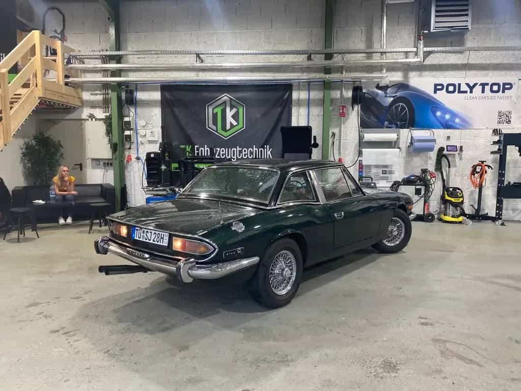 Triumph Other Stag V8 TÜV Neu Cabrio Oldtimer H Kennzeichen 03/1975-photo-10