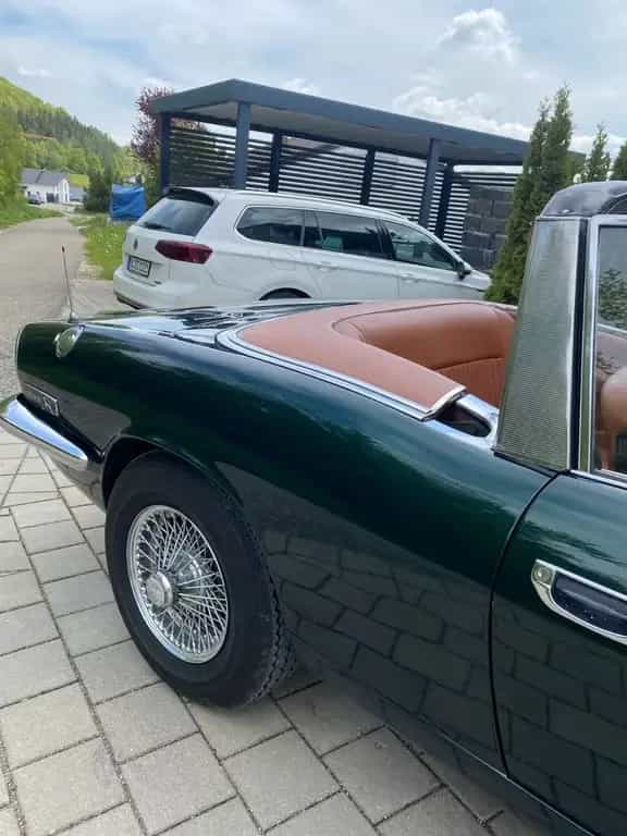 Triumph Other Stag V8 TÜV Neu Cabrio Oldtimer H Kennzeichen 03/1975-photo-11