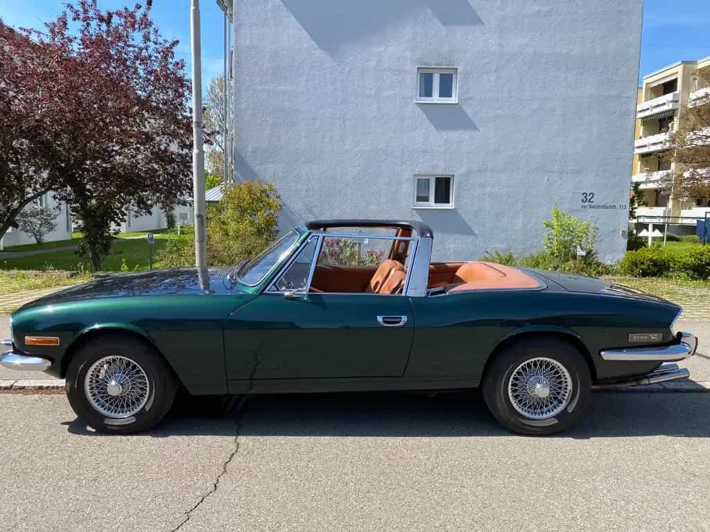 Triumph Other Stag V8 TÜV Neu Cabrio Oldtimer H Kennzeichen 03/1975-photo-12