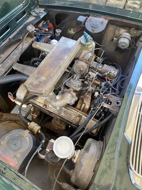 Triumph Other Stag V8 TÜV Neu Cabrio Oldtimer H Kennzeichen 03/1975-photo-14