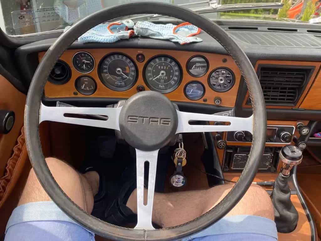 Triumph Other Stag V8 TÜV Neu Cabrio Oldtimer H Kennzeichen 03/1975-photo-4
