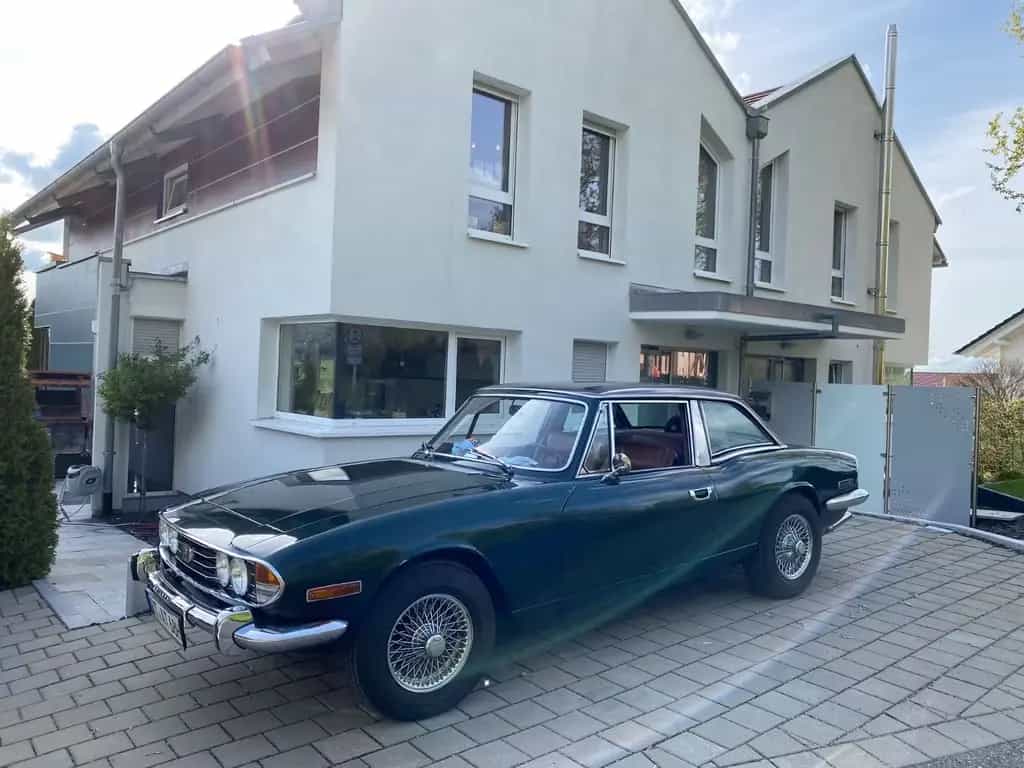 Triumph Other Stag V8 TÜV Neu Cabrio Oldtimer H Kennzeichen 03/1975-photo-7