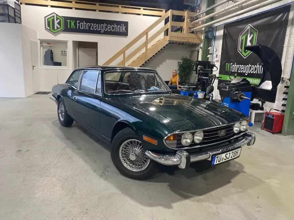 Triumph Other Stag V8 TÜV Neu Cabrio Oldtimer H Kennzeichen 03/1975-photo-9