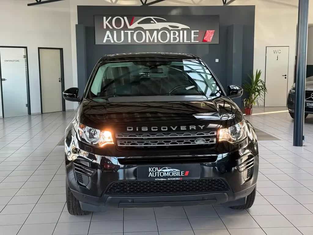 Land Rover Discovery Sport AWD 11/2015-photo-0