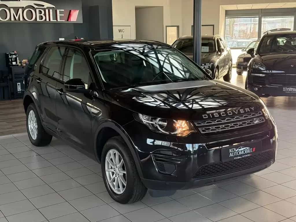 Land Rover Discovery Sport AWD 11/2015-photo-1