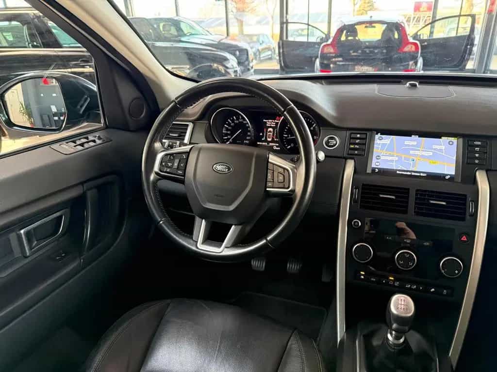 Land Rover Discovery Sport AWD 11/2015-photo-14