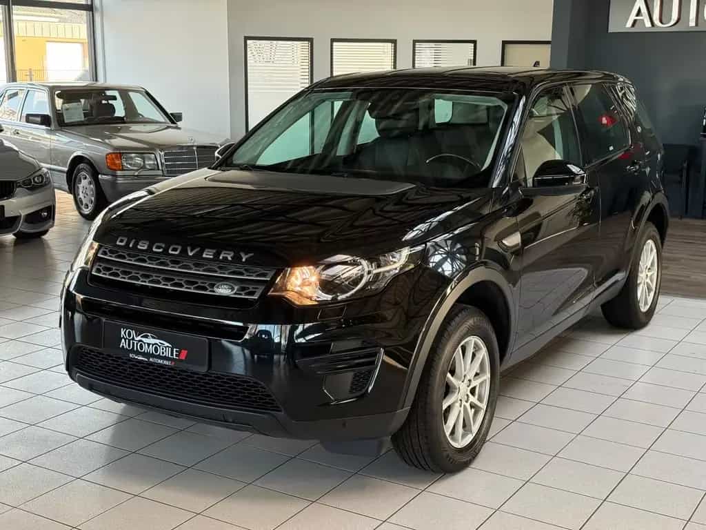 Land Rover Discovery Sport AWD 11/2015-photo-2
