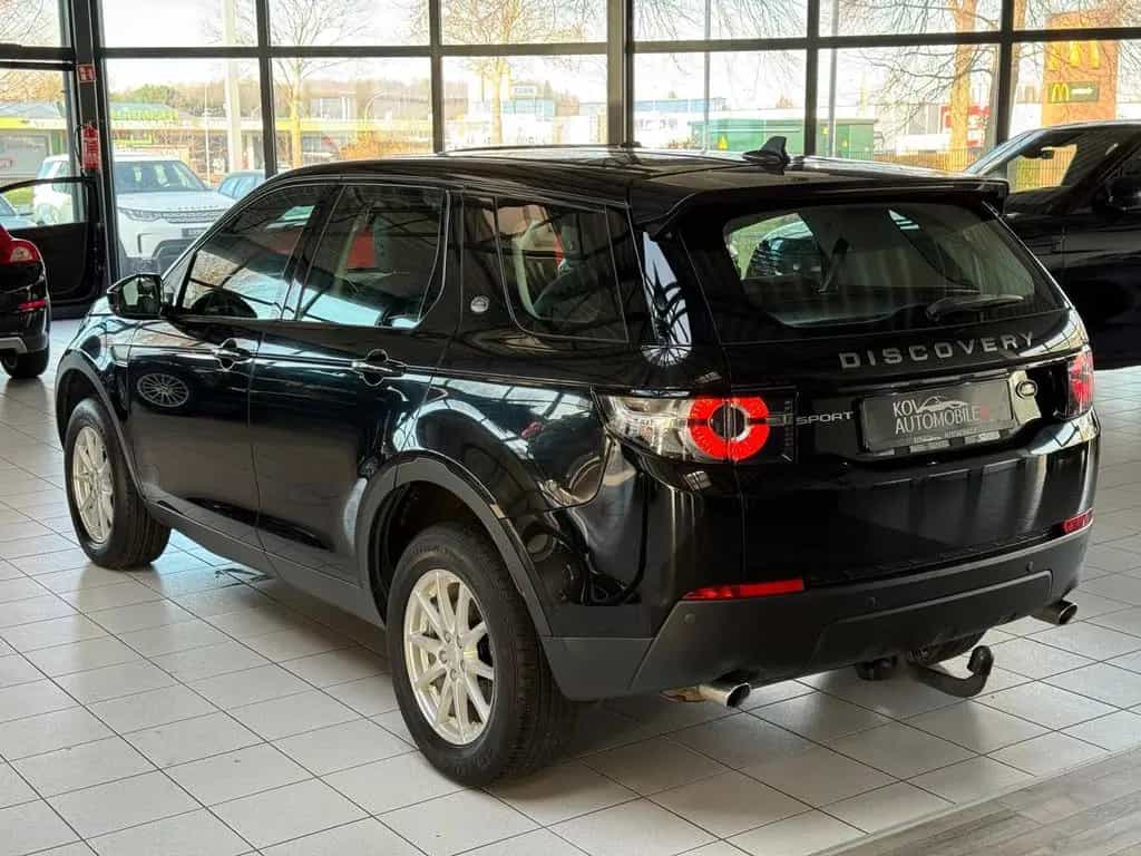 Land Rover Discovery Sport AWD 11/2015-photo-5