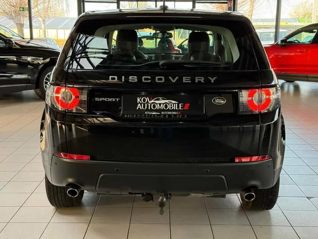 Land Rover Discovery Sport AWD 11/2015-photo-6
