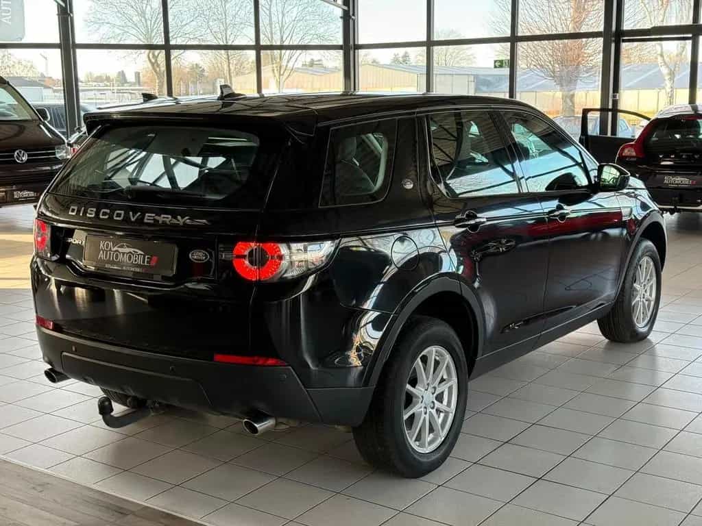 Land Rover Discovery Sport AWD 11/2015-photo-7