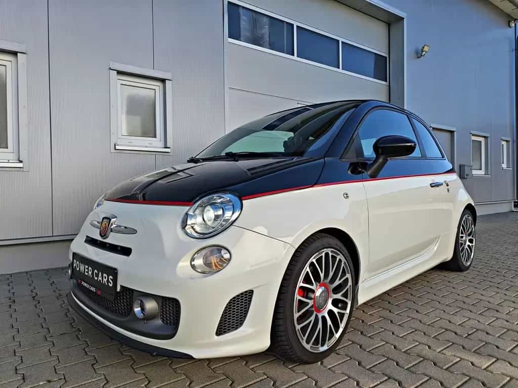 Abarth 595C Turismo*Cabrio*Xenon*Leder*Navi*PDC 05/2013-photo-0