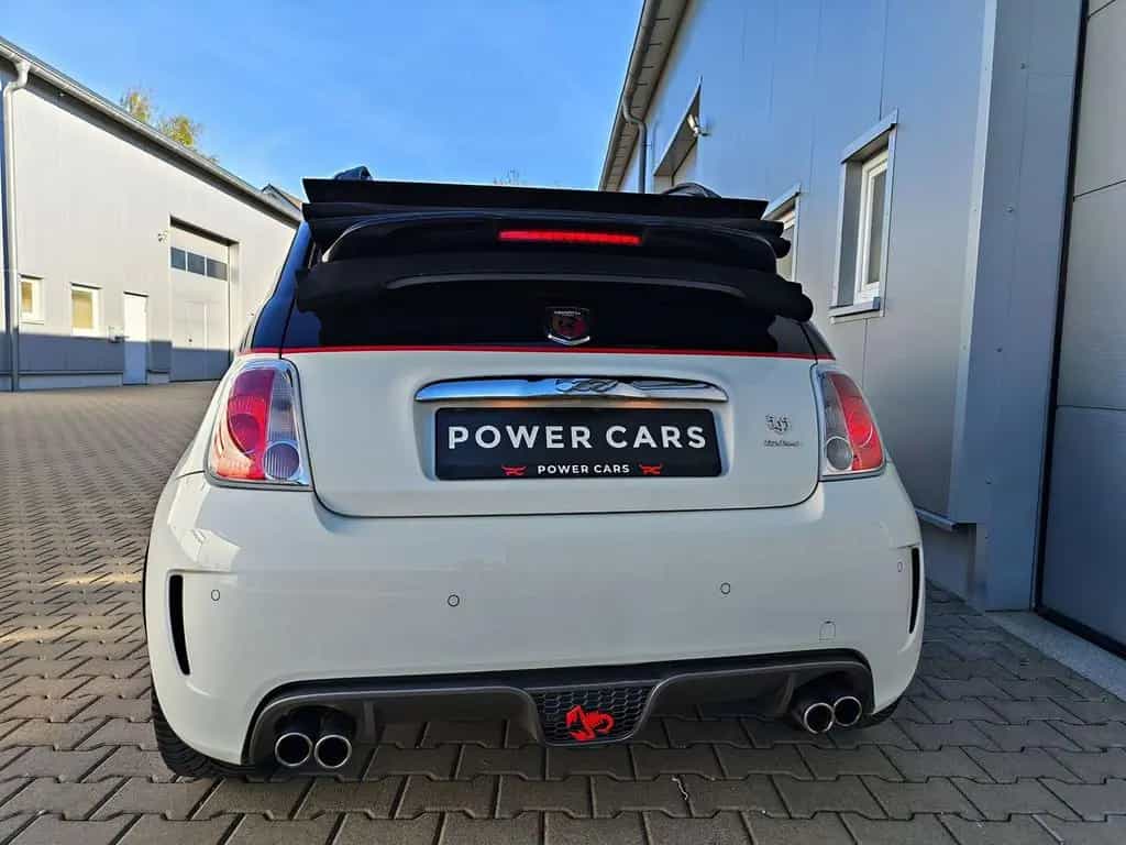 Abarth 595C Turismo*Cabrio*Xenon*Leder*Navi*PDC 05/2013-photo-10