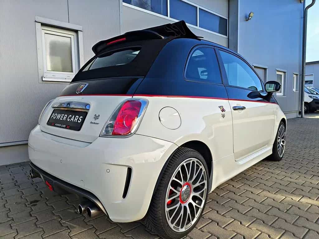 Abarth 595C Turismo*Cabrio*Xenon*Leder*Navi*PDC 05/2013-photo-11