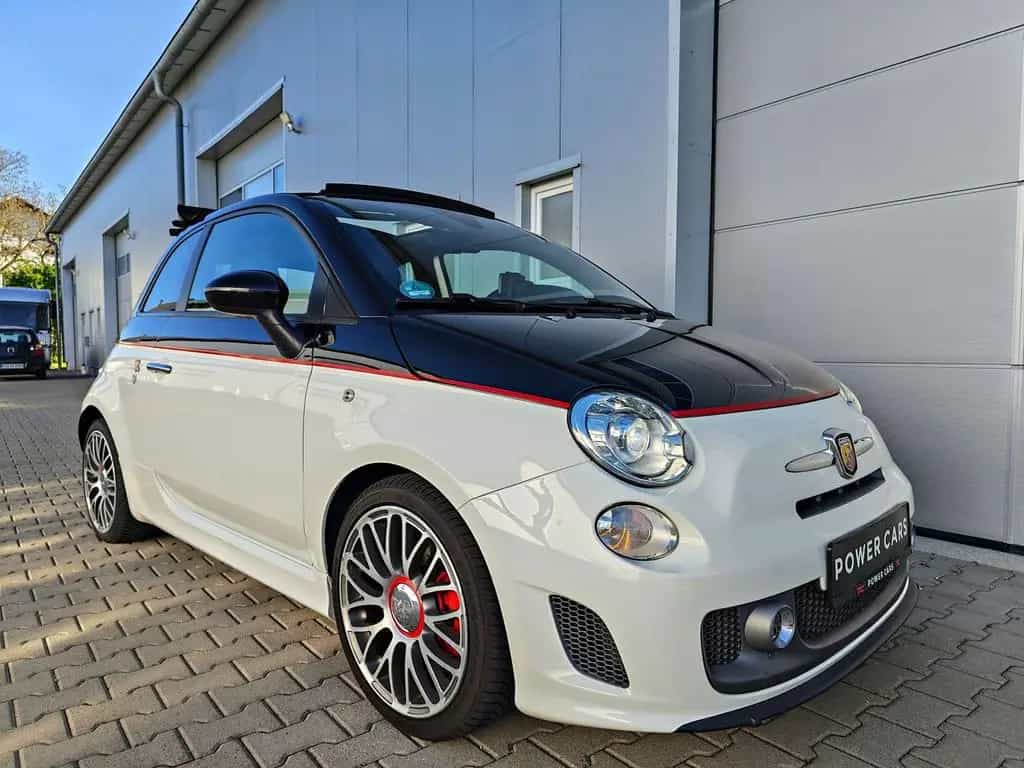 Abarth 595C Turismo*Cabrio*Xenon*Leder*Navi*PDC 05/2013-photo-13
