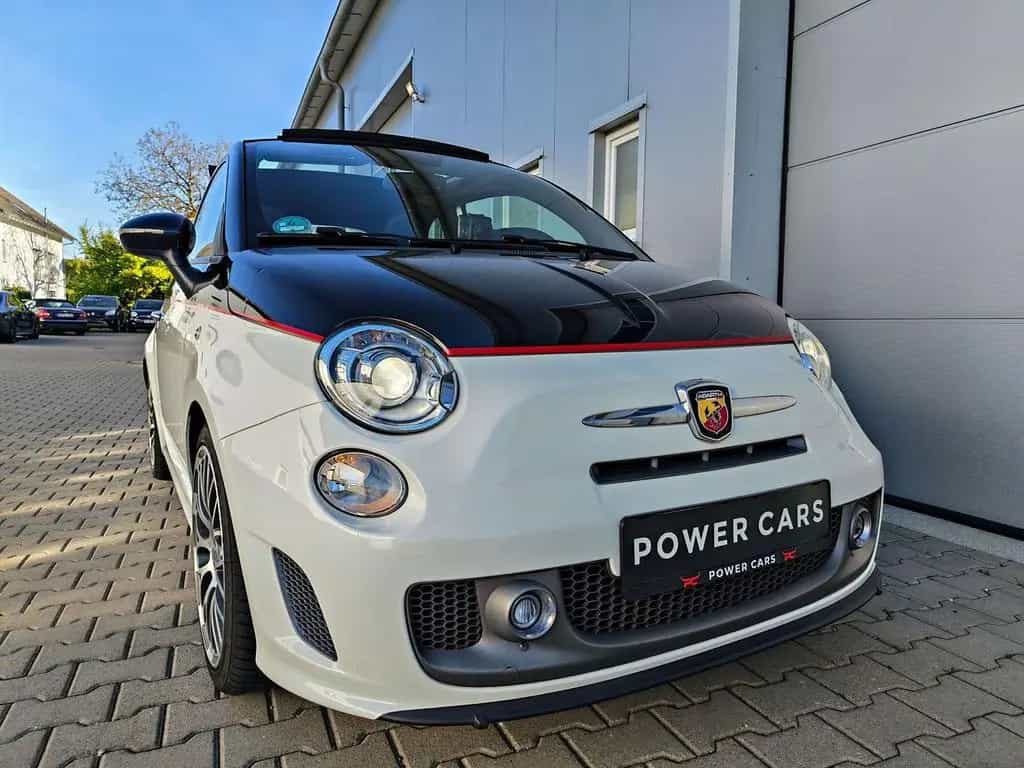 Abarth 595C Turismo*Cabrio*Xenon*Leder*Navi*PDC 05/2013-photo-14