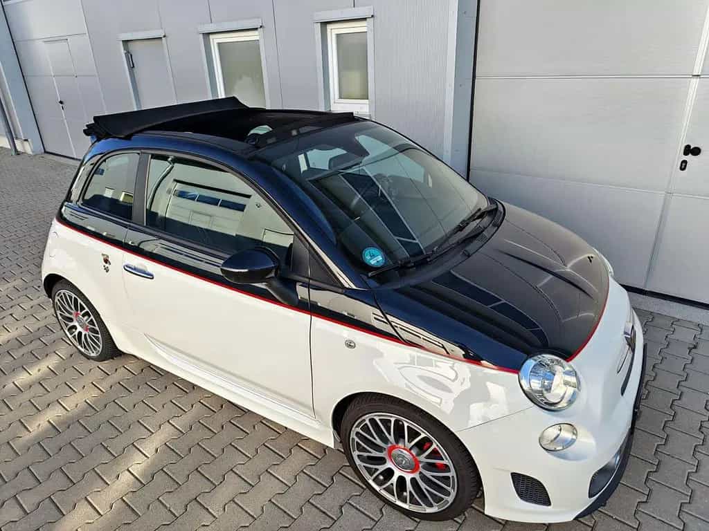 Abarth 595C Turismo*Cabrio*Xenon*Leder*Navi*PDC 05/2013-photo-15
