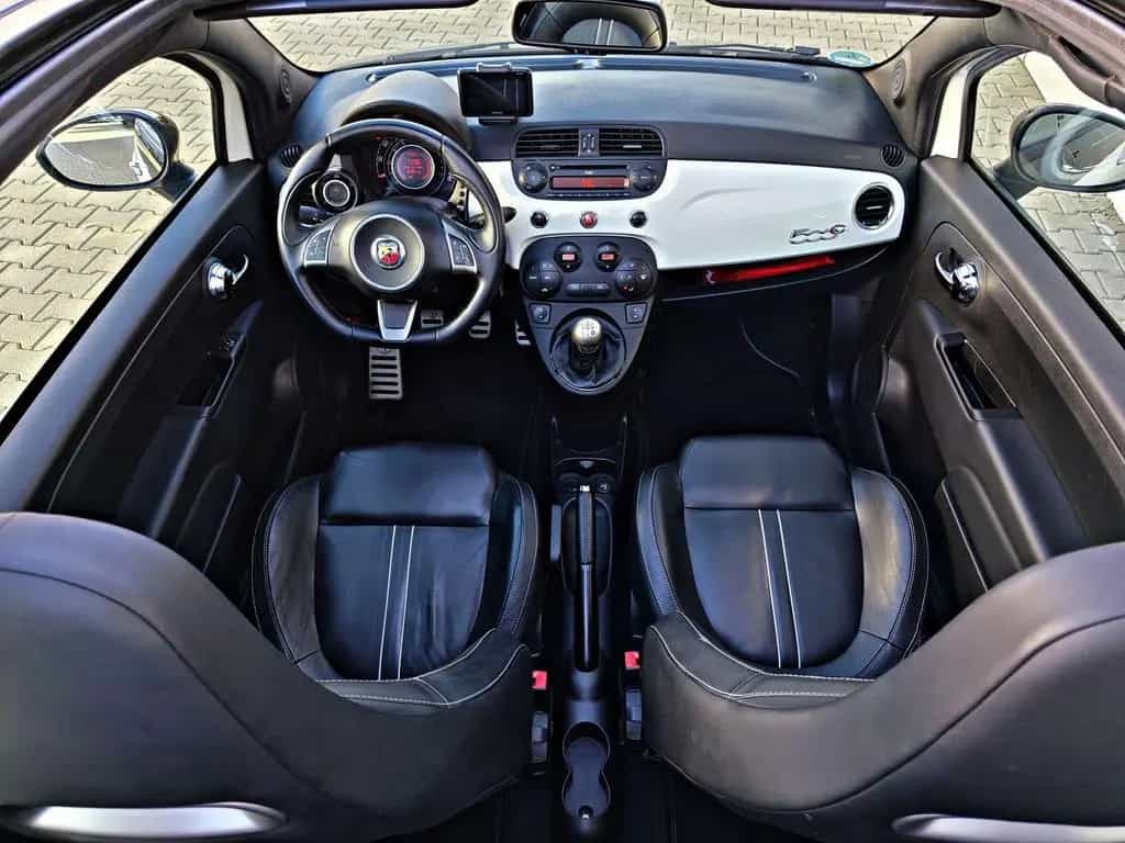 Abarth 595C Turismo*Cabrio*Xenon*Leder*Navi*PDC 05/2013-photo-16