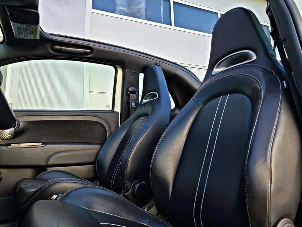 Abarth 595C Turismo*Cabrio*Xenon*Leder*Navi*PDC 05/2013-photo-18