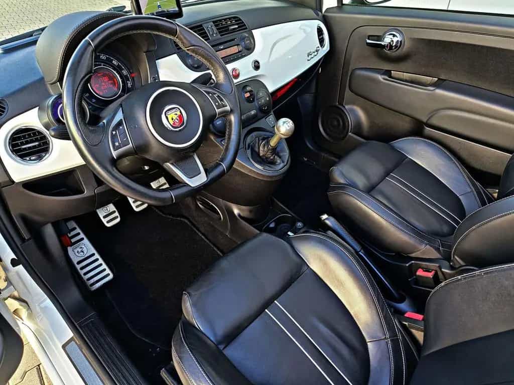 Abarth 595C Turismo*Cabrio*Xenon*Leder*Navi*PDC 05/2013-photo-19