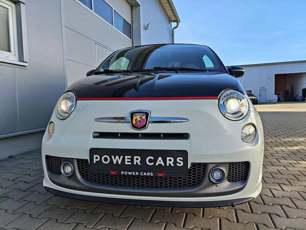 Abarth 595C Turismo*Cabrio*Xenon*Leder*Navi*PDC 05/2013-photo-2