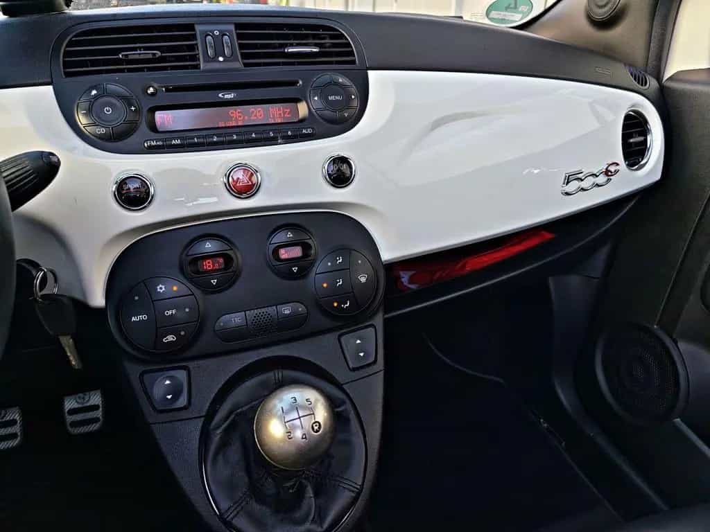 Abarth 595C Turismo*Cabrio*Xenon*Leder*Navi*PDC 05/2013-photo-22