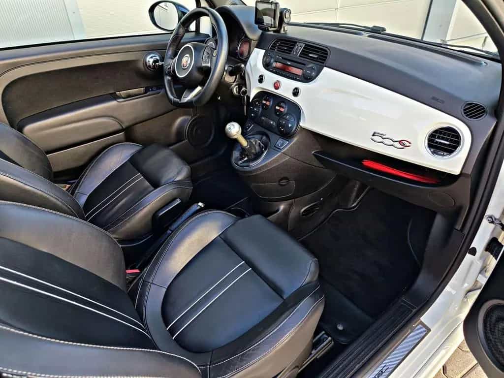 Abarth 595C Turismo*Cabrio*Xenon*Leder*Navi*PDC 05/2013-photo-23