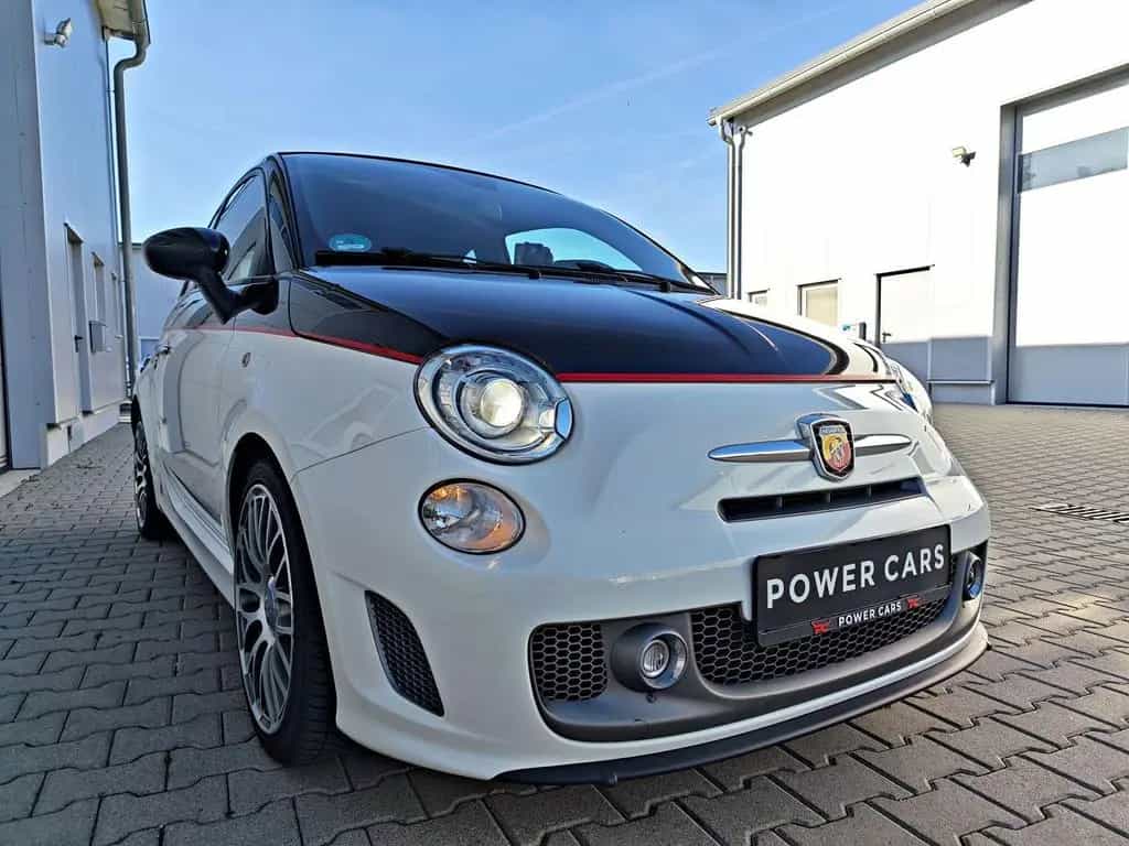 Abarth 595C Turismo*Cabrio*Xenon*Leder*Navi*PDC 05/2013-photo-3