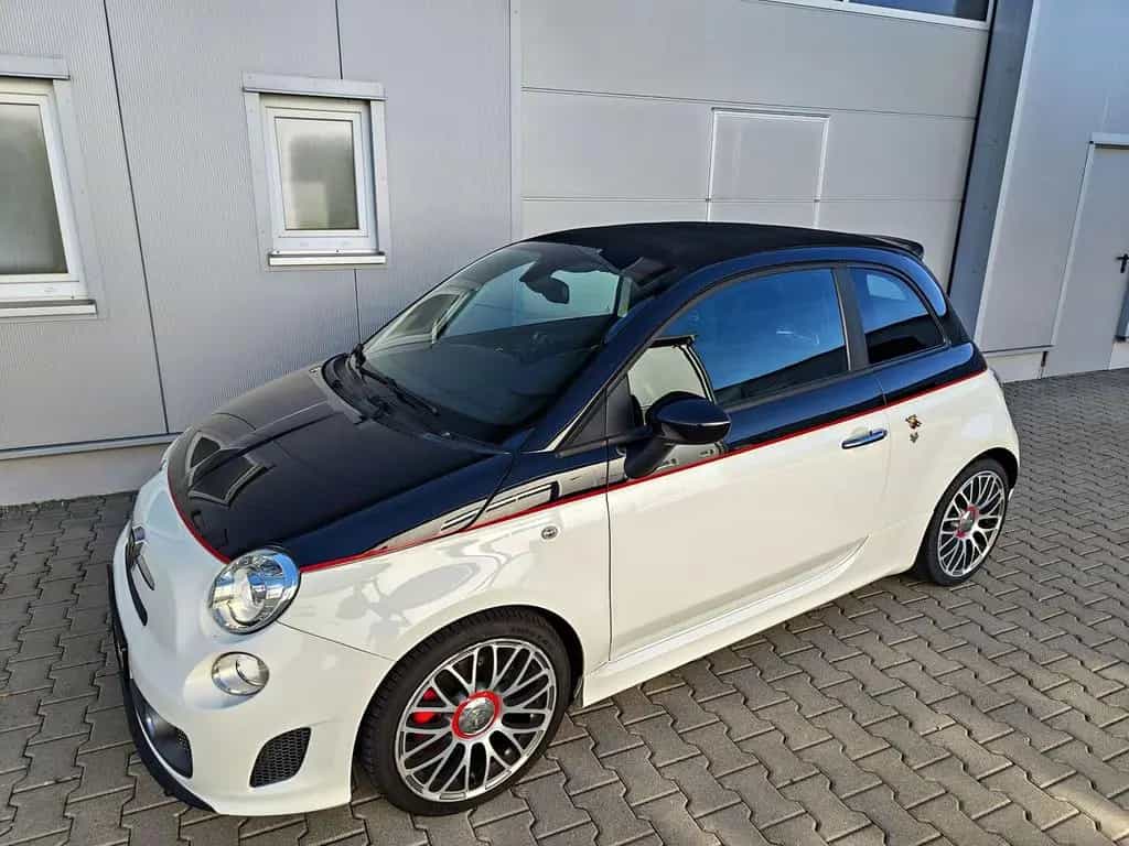 Abarth 595C Turismo*Cabrio*Xenon*Leder*Navi*PDC 05/2013-photo-4