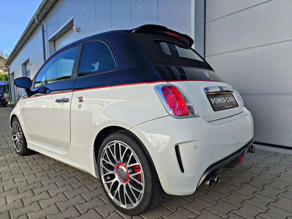 Abarth 595C Turismo*Cabrio*Xenon*Leder*Navi*PDC 05/2013-photo-5