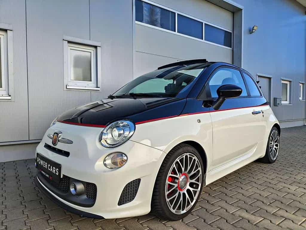 Abarth 595C Turismo*Cabrio*Xenon*Leder*Navi*PDC 05/2013-photo-6