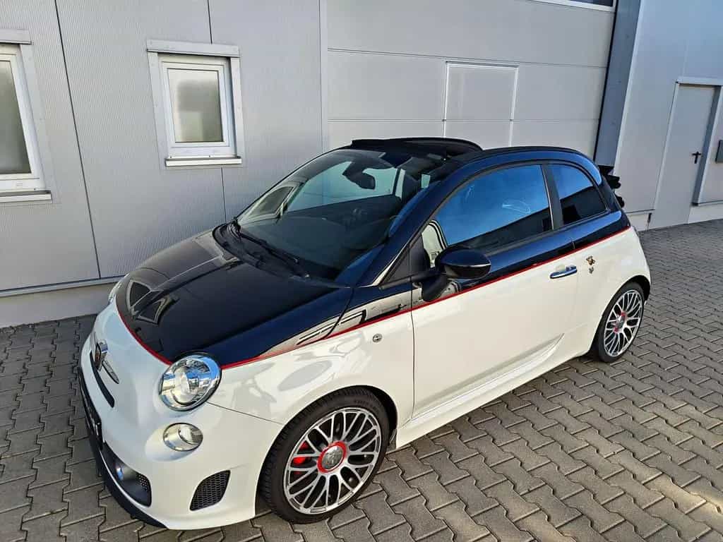 Abarth 595C Turismo*Cabrio*Xenon*Leder*Navi*PDC 05/2013-photo-7